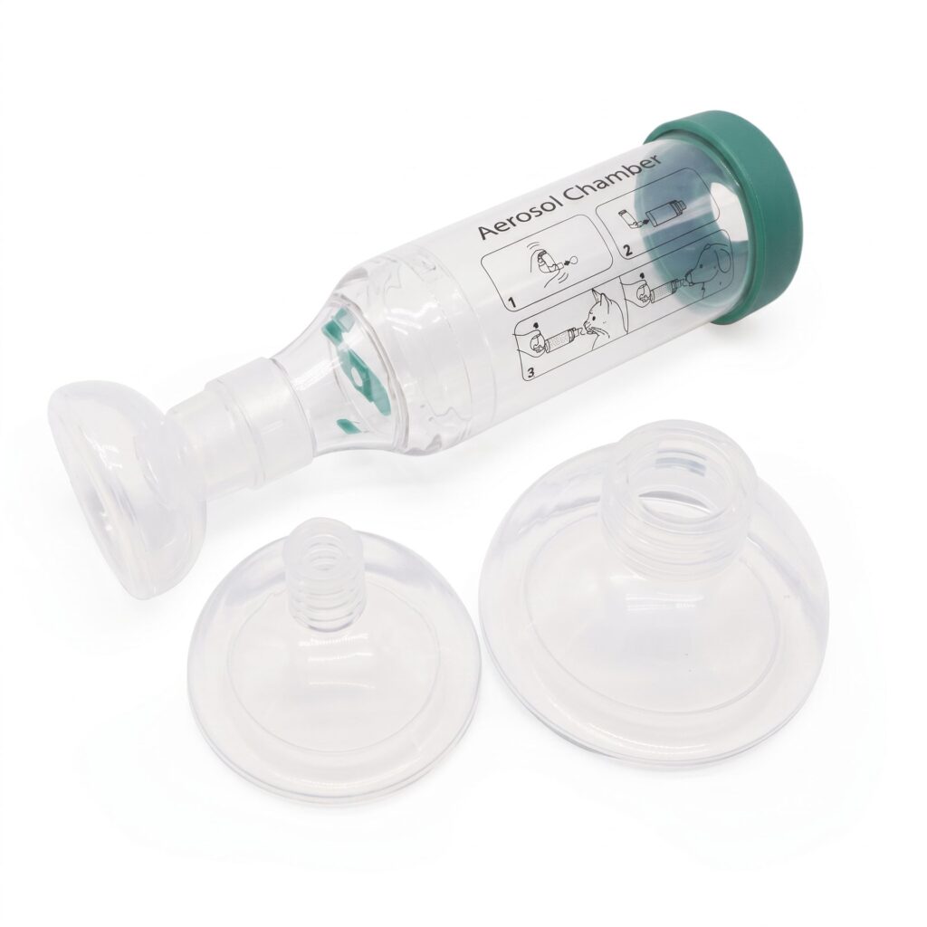 Cámara de Inhalación para Gatos