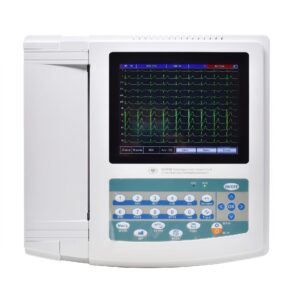 Electrocardiógrafo de 12 Canales