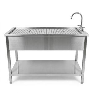 Mesa de Preparación con Entrepaño